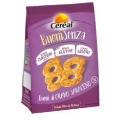Cereal Buoni Grano Saraceno Senza Glutine 200 grammi