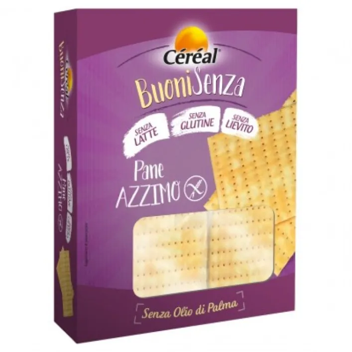 Cereal Pane Azzimo Senza Glutine 180 grammi