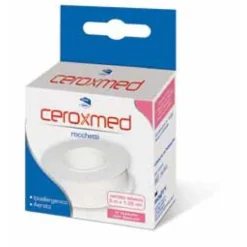 Ceroxmed Cerotto in Rocchetto TNT m 5 x 1,25 cm