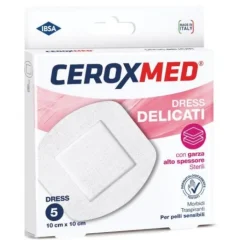 Ceroxmed Dress Delicati Cerotti 7,5x10cm 5 pezzi