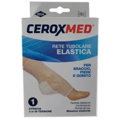 Ceroxmed Rete Tubolare Elastica Braccio Piede Gomito