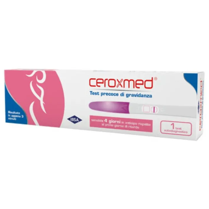 Ceroxmed Test di Gravidanza 1 Pezzo