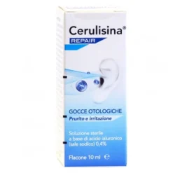 Cerulisina Repair Gocce per Orecchie Irritate 10 ml