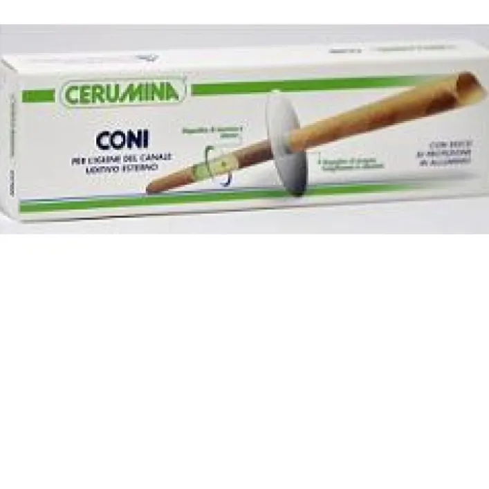 Cerumina Coni Pulizia Orecchie 2 pezzi