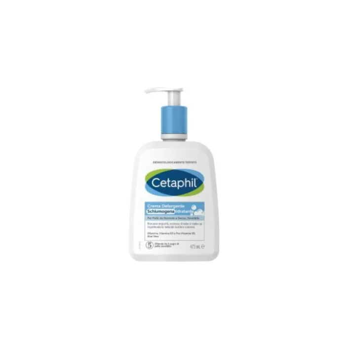 Cetaphil Crema Detergente Idratante Schiumogena 473 ml