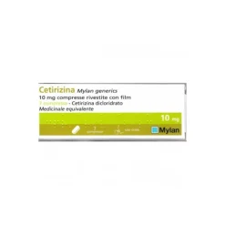 Cetirizina Mylan 10 mg Antistaminico 7 Compresse