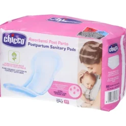 Chicco Assorbenti Post Parto In Cotone Biologico 10 pezzi
