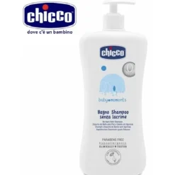 Chicco Baby Moments Bagnoshampoo senza Lacrime 750 ml