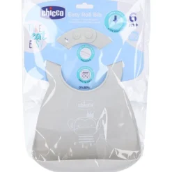 Chicco Bavaglino Silicone Neutro 1 pezzo