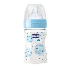 Chicco Biberon Benessere con Tettarella in Silicone Boy 150 ml Neonati