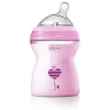 Chicco Biberon Natural Feeling + 2m Girl 250 ml