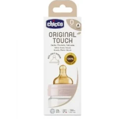 Chicco Biberon Original Touch con Tettarella in Caucciu' 150 ml Girl