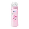Chicco Biberon Well Being Colorato Polipropilene Girl 330 ml + 4m