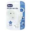 Chicco Clip Universale Grigia 0m 1 pezzo