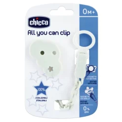 Chicco Clip Universale Grigia 0m 1 pezzo