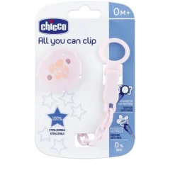 Chicco Clip Universale Rosa 0m+