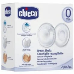 Chicco Conchiglie Raccoglilatte 2 pezzi