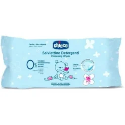 Chicco Cosmetic Salviettine Detergenti senza plaquette 16 Pezzi