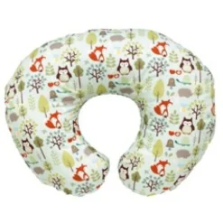Chicco Cuscino Boppy Fodera Cotone Woodsie