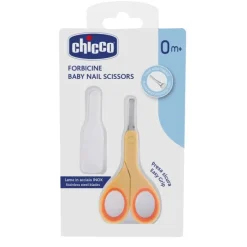 Chicco Forbicine Punte Arrotondate Arancio