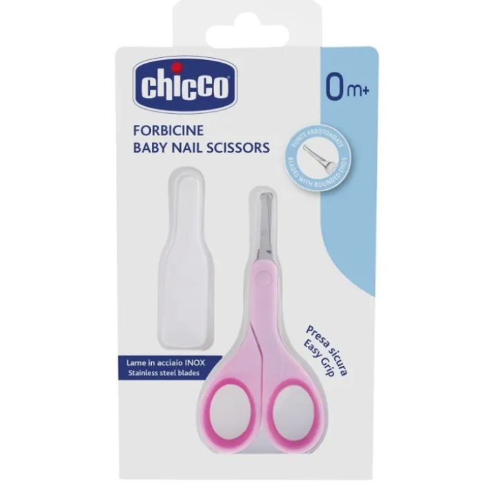 Chicco Forbicine Punte Arrotondate Rosa