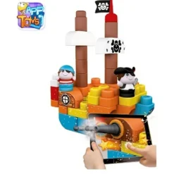 Chicco Gioco Costruzione Isola del Tesoro 60 pezzi