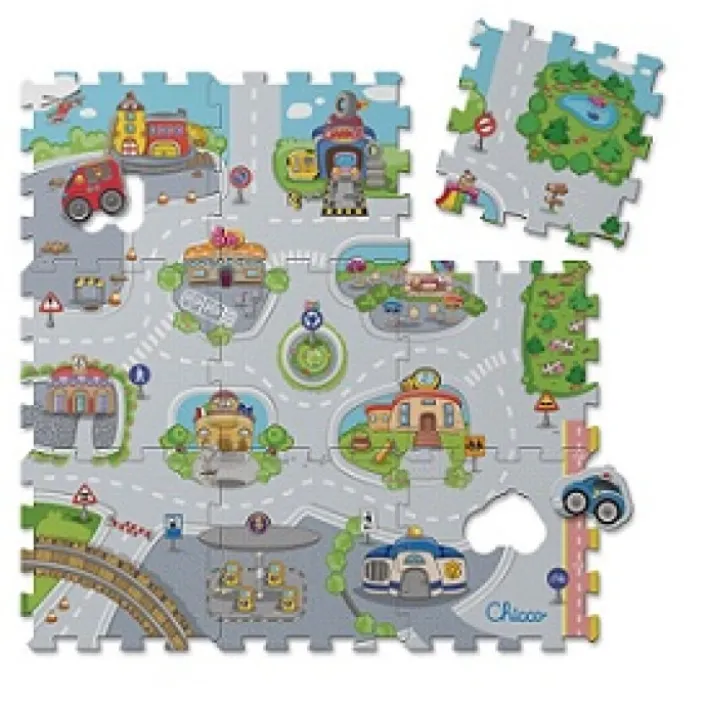 Chicco Gioco First Puzzle Citta'