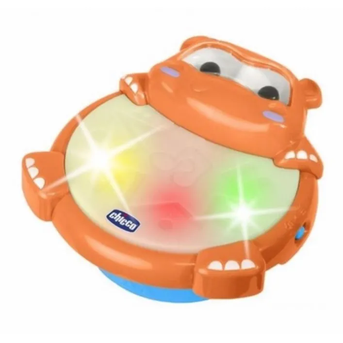 Chicco Gioco Hippo Batteria