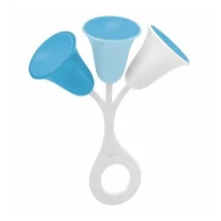 Chicco Gioco Tulipano Sonoro Azzurro