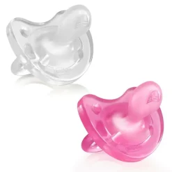 Chicco Gommottino Physioforma Bambina in Silicone 2-6m 2 Pezzi
