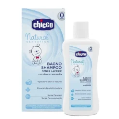Chicco Natural Sensation Bagno Shampoo Senza Lacrime 200 ml