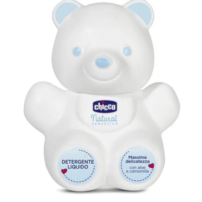 Chicco Natural Sensation Orsetto Detergente Liquido 300 ml