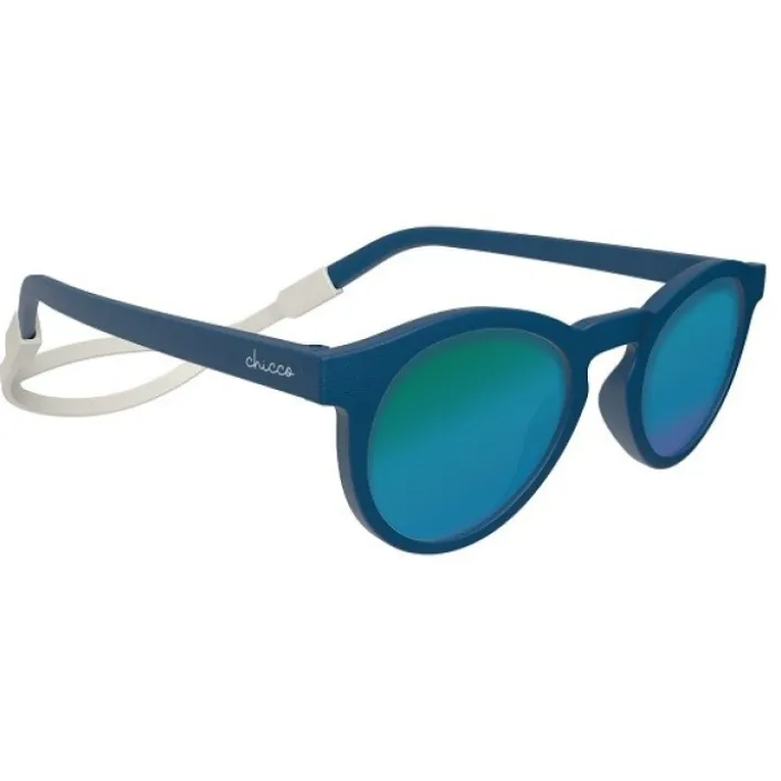 Chicco Occhiali da Sole 12M+ Blu Lenti Specchio