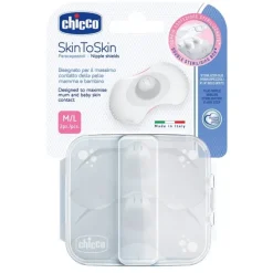 Chicco Paracapezzoli Silicone TagliaLarge