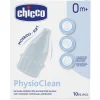 Chicco Physioclean Ricambi Aspiratore Nasale 10 Pezzi