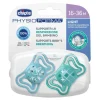 Chicco PhysioForma Light Azzurro 16-36 Mesi 2 Pezzi