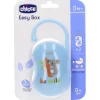 Chicco PhysioForma Porta Succhietti Azzurro 0m+ 2 Pezzi