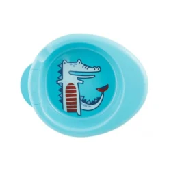 Chicco Piatto Pappacalda Azzurro +6m