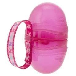 Chicco Porta Succhietto Doppio Rosa Neonati