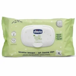 Chicco Salviettine Detergenti con Placquette 72 Pezzi