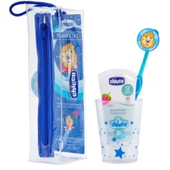 Chicco Set Oral Care Azzurro +36m
