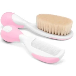Chicco Spazzola e Pettine Rosa Neonati