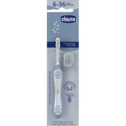 Chicco Spazzolino Azzurro 6-36 mesi