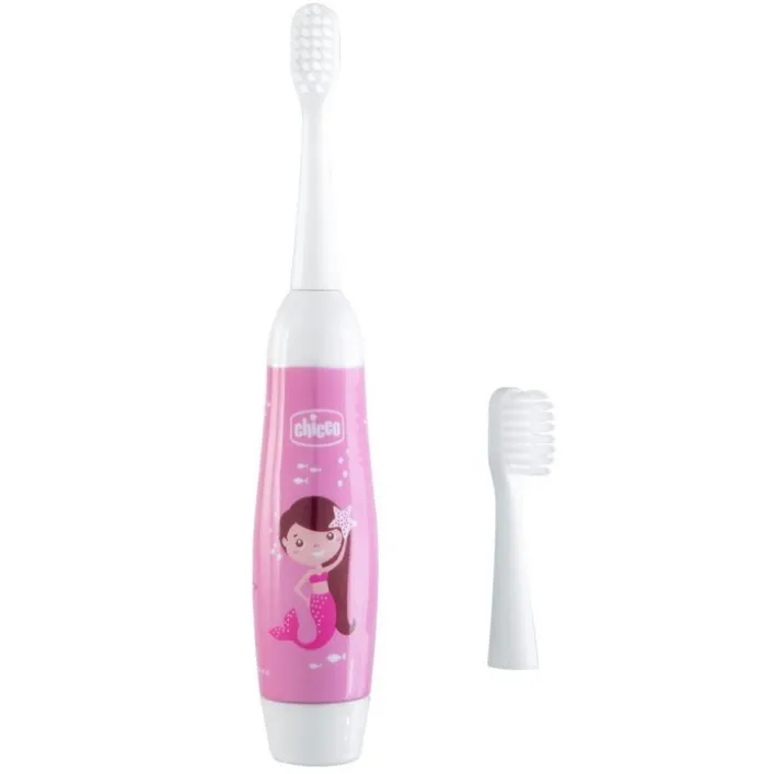 Chicco Spazzolino Elettrico Rosa +36m