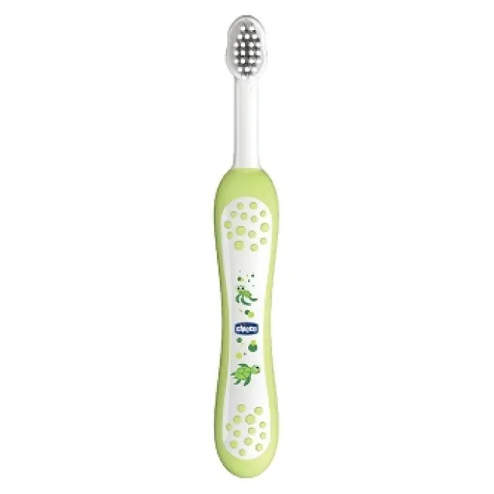 Chicco Spazzolino Verde +6m