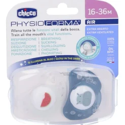 Chicco Succhietti Physioforma Air 16-36M Set da 2