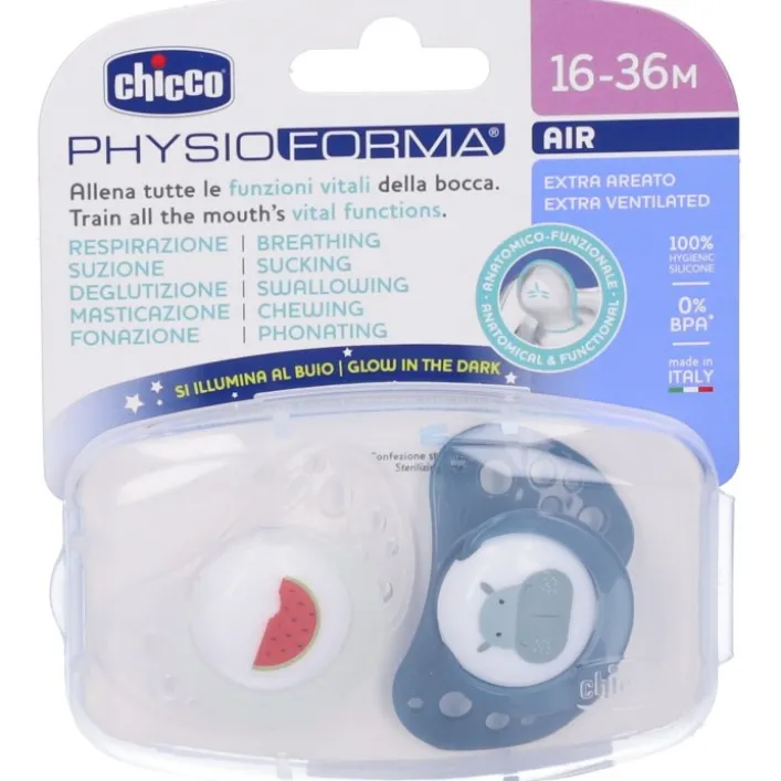 Chicco Succhietti Physioforma Air 16-36M Set da 2