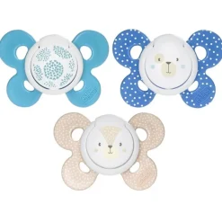Chicco Succhietto Physio Comfort Silicone Boy ml6 - 12 mesi 2 Pezzi