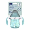 Chicco Tazza Transition Cup Azzurro 4M+