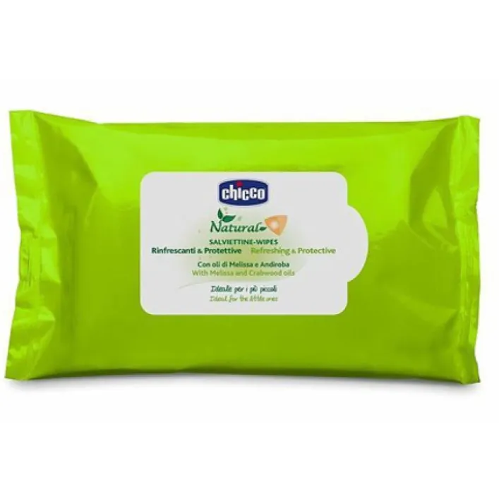 Chicco Zanza Salviette 20 pezzi